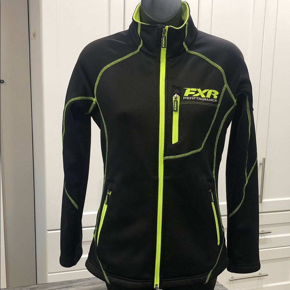 FXR Performance Fleece Lined Jacket – Women’s 2 – Black & Hi-Vis Yellow